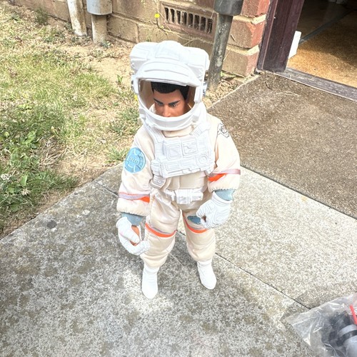 Action man astronaut with - action,
