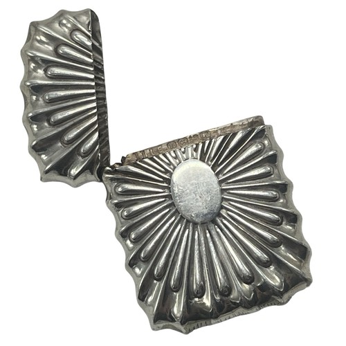 Unusual silver vesta - an,