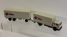 Kibri HO 1:87 Mercedes Benz Lorry HGV Truck with Kurz Trailer