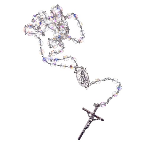 Catholic rosary beads 7mm - rosary,