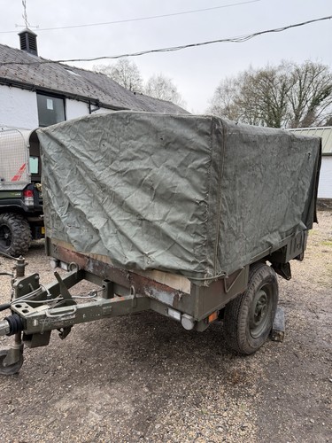 Sankey army kitchen trailer - sankey, ex