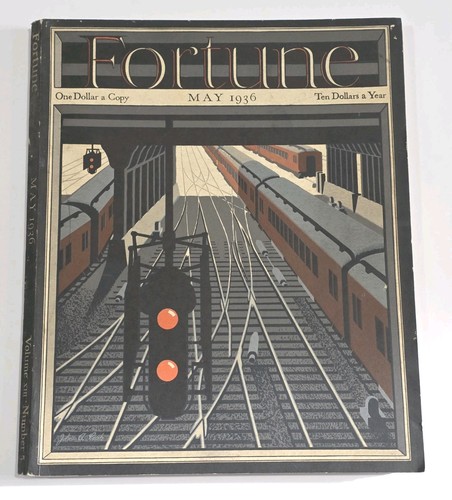 Fortune magazine for - fortune, 1936