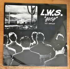 L.W.S. 'GOSP' 12" VINYL LP-'96 REMIXES-TRANNY 24T