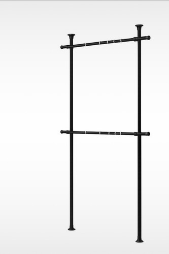 Telescopic wardrobe organiser - wardrobe,