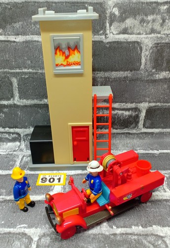 Fireman sam bessie vintage - fireman,