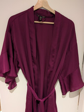 victoria secret dressing gown