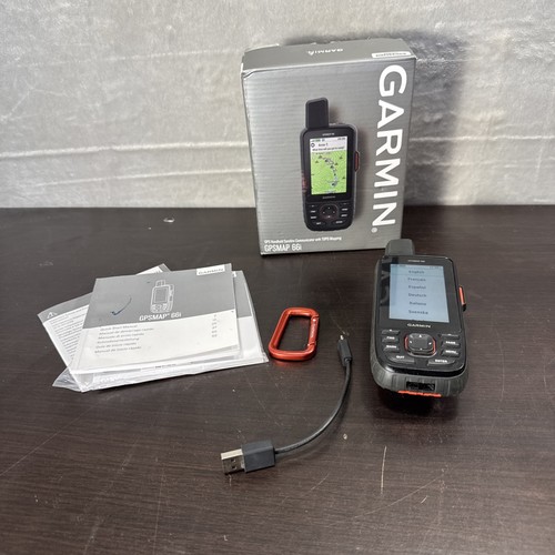 Garmin gpsmap 66i - handheld, gps