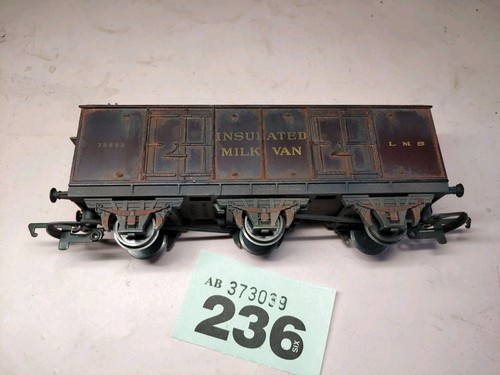 Heavily weathered hornby - hornby, `oo`