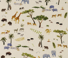 ANDREW MARTIN CURTAIN FABRIC