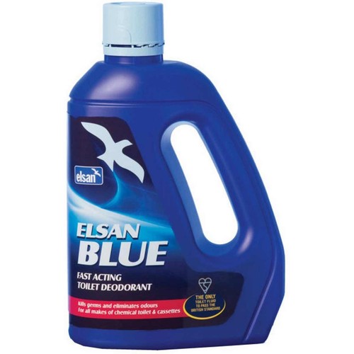 Litre elsan blue toilet - 4,