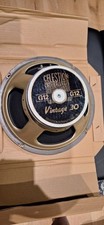 PAIR of Celestion Vintage 30  V30 Guitar Speakers , set of 2  ,  16 Ohms