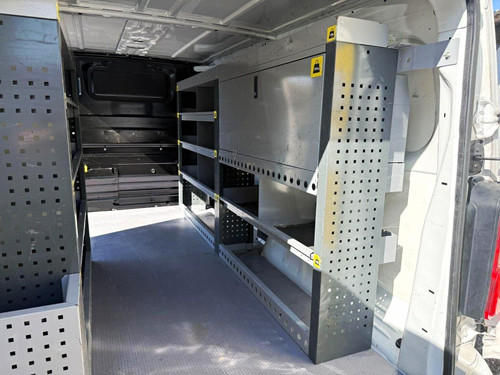 Modular van racking from - van, -from