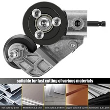 Electric Drill Shears Plate