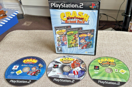 Crash bandicoot action pack - bandicoot:,