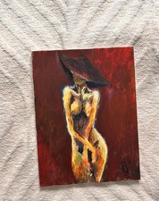 Elegant Sensual Naked Woman