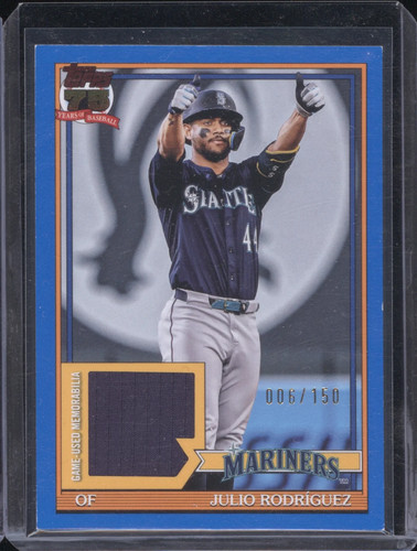Julio rodriguez 2026 topps - julio,