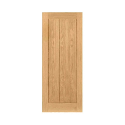 New internal door oak - new,