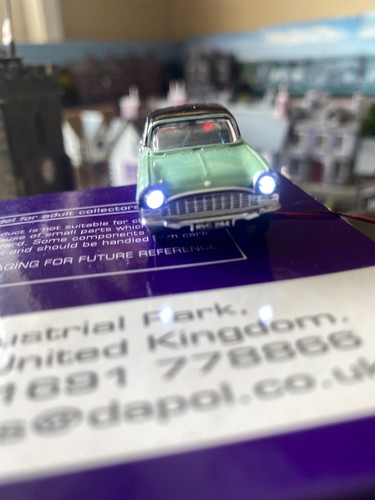 Oxford gauge model - gauge, vauxhall
