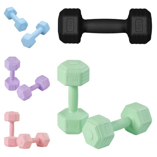 Pair 1kg 2kg 3kg dumbbell - pair,