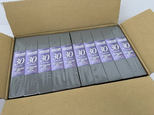 10x maxell pro 30m - 10x,
