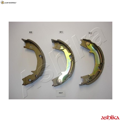 Brake shoe set - set, for