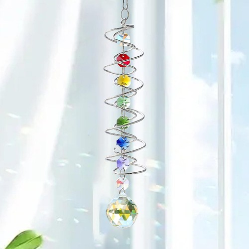 Gazing ball spiral tail wind - spiral,