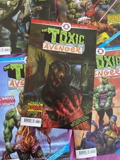 Toxic Avenger #1-5 (complete