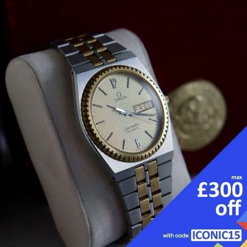 Omega seamaster quartz day - 36,