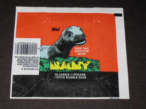 Baby movie wax wrapper - -,