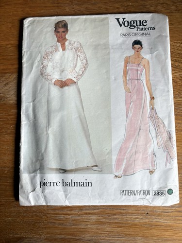 Vintage vogue 2835 paris - vintage,