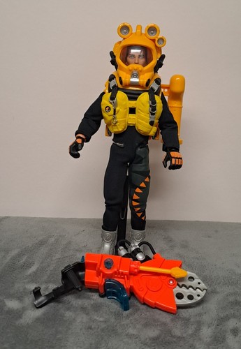 Hasbro vgc action man - hasbro, deep