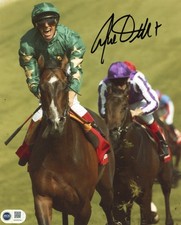 Frankie Dettori Signed 10x8 Photo ACG CERTIFIED AG06416