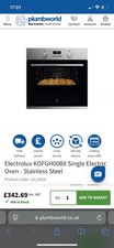 Electrolux KOFGH00BX Single