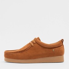 Deakins Mens Hudson Shoes Cola