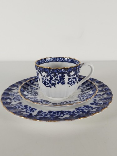 Antique blue and - antique, white