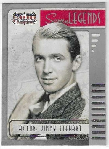 Jimmy stewart 2015 panini - stewart,