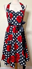Ladies 1950s Style Halter neck