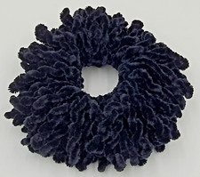New Large Velvet Hair Scrunchie Big Tie Bun Volumising Scarf Hijab Volume Bobble