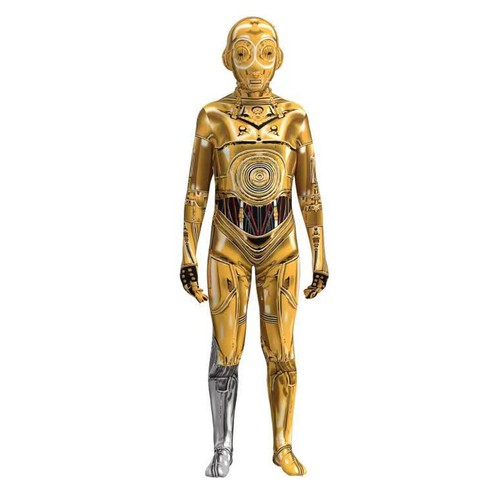 Star wars 3po mask jumpsuit - star,