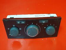 VAUXHALL ZAFIRA B MK CLIMATE CONTROL HEATER PANEL PIANO BLACK GJ4 13308176 05-14