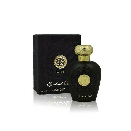 Opulent oud musk black - black, by
