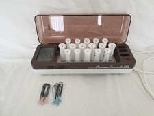 Vintage Carmen Cascade 88 Rollers,  16 Curlers with Clips Working