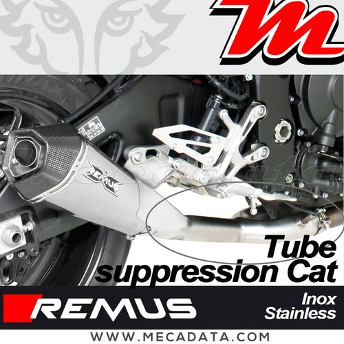 Catalytic converter remus - catalytic,