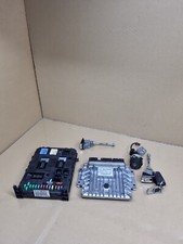CITROEN C5 MK2 2009 2.0 HDI DIESEL ECU KIT SET WITH LOCKS 9663548180 9665843380