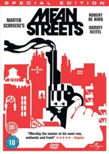 Mean Streets DVD (2009) Harvey Keitel, Scorsese (DIR) cert 18 Quality guaranteed