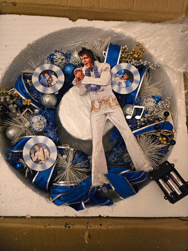 Elvis presley bradford - bradford, blue