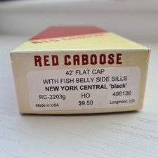 Red Caboose HO Gauge Kit 42'