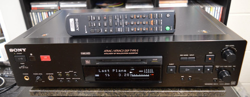 Sony mds 980 - mds, disc