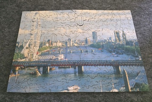Wentworth wooden jigsaw - jigsaw, london