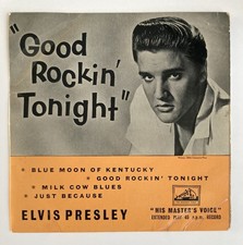 Elvis Presley Good Rockin